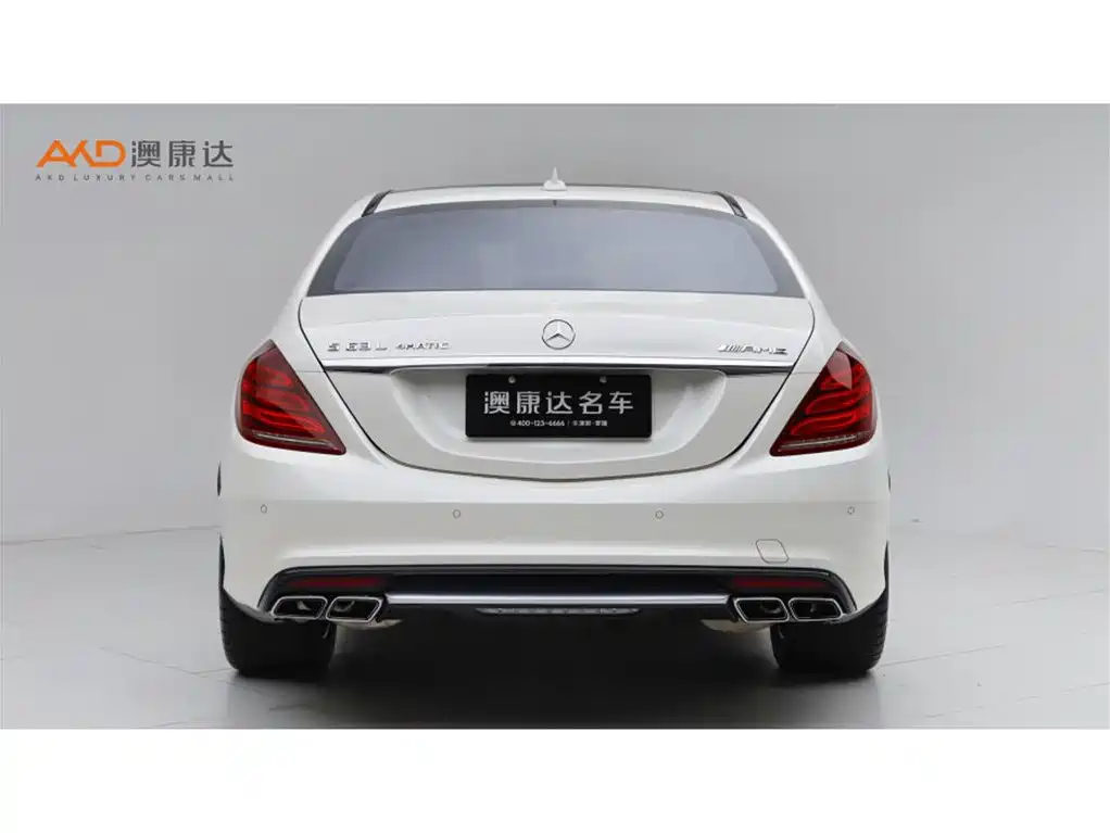 Mercedes-Benz S-Class AMG — миниатюра 4