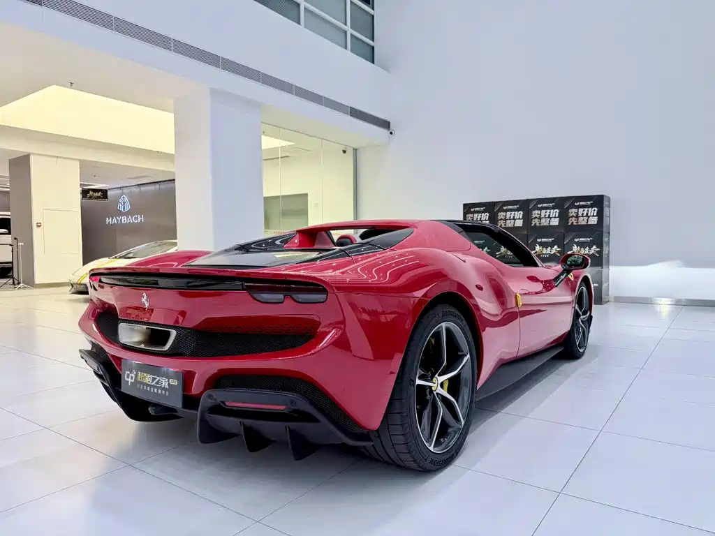 Ferrari 296 — миниатюра 4