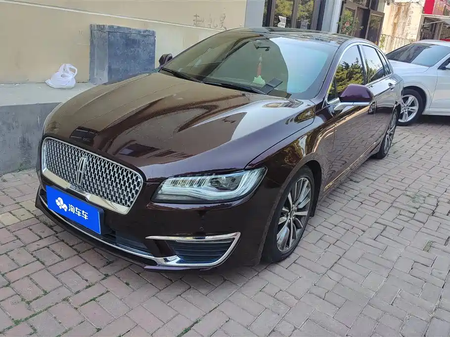 Lincoln MKZ 2018
