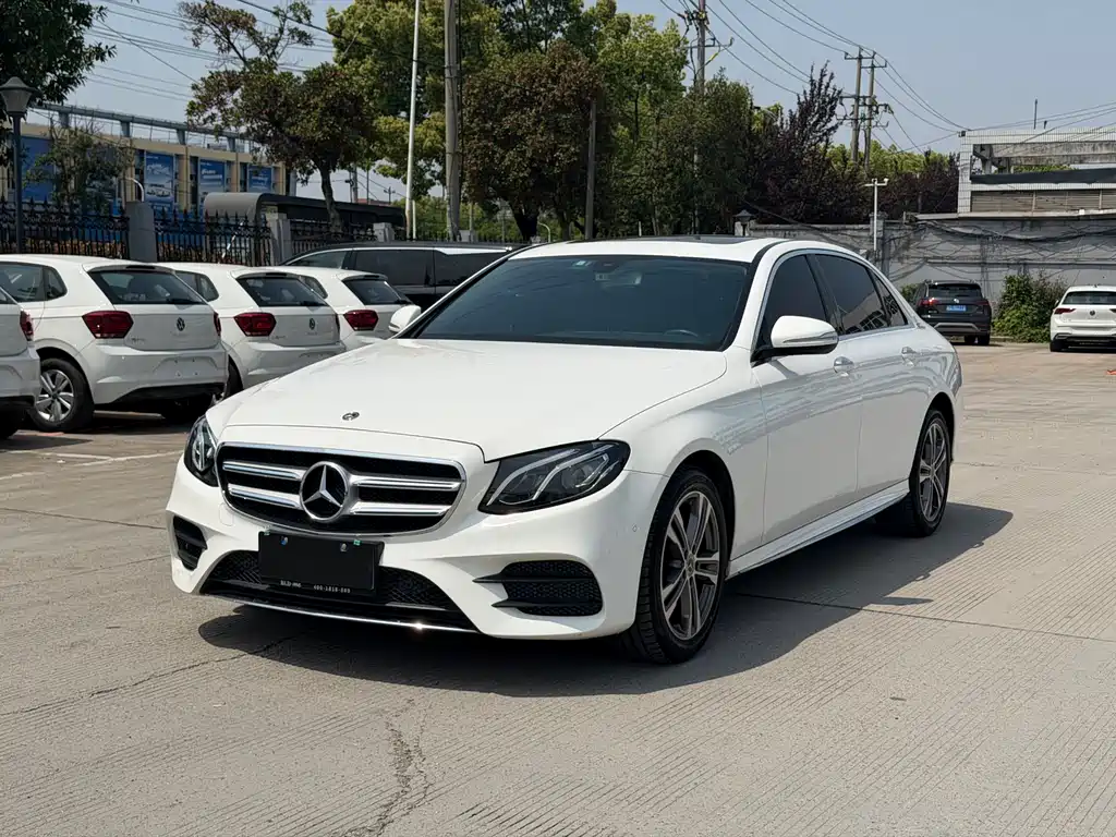 Mercedes-Benz E-Class 2018