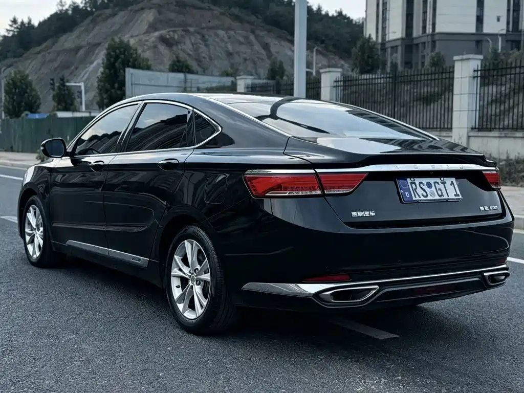 Geely Borui — миниатюра 8