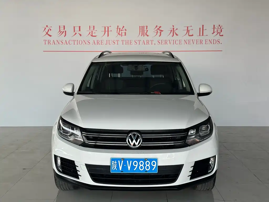 Volkswagen Tiguan — миниатюра 2