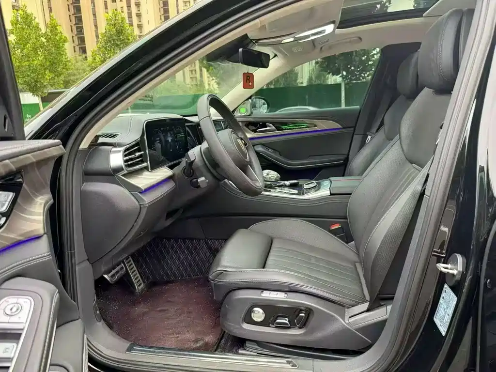 Hongqi Hongqi H9 — миниатюра 4