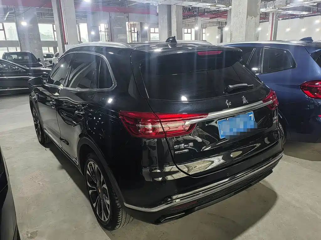 Hongqi Hongqi HS5 — миниатюра 3