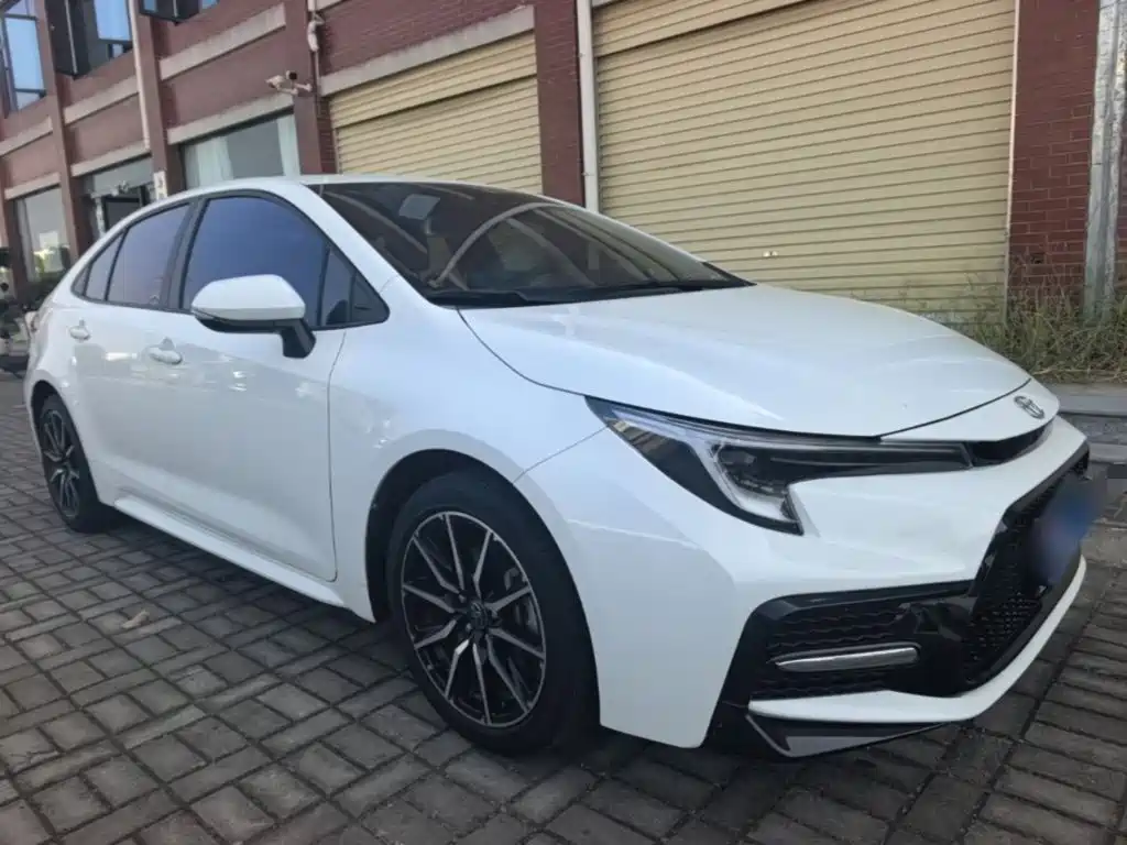 Toyota Levin — миниатюра 4