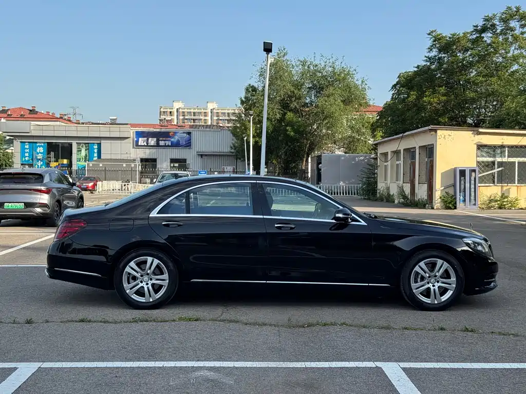 Mercedes-Benz S-Class S 2017 S 320 L Luxury