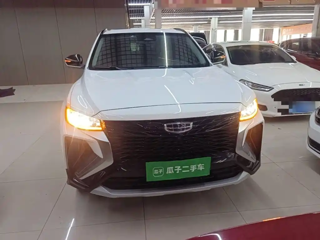 Geely Boyue — миниатюра 3