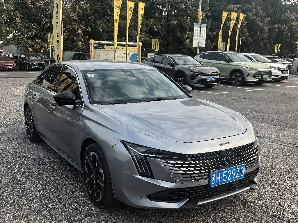 Peugeot 508 — миниатюра 3