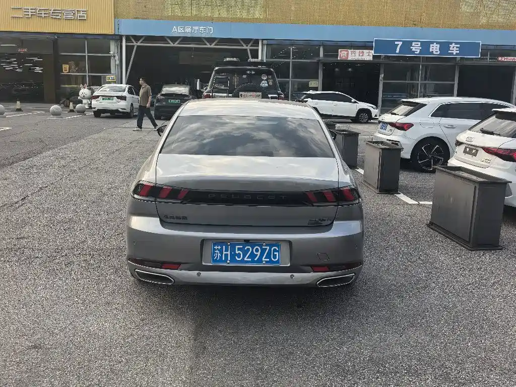 Peugeot 508 — миниатюра 4