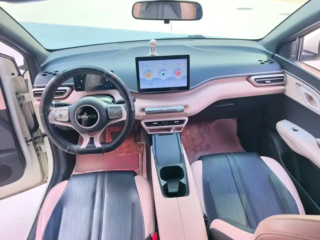 BYD Seagull — миниатюра 10
