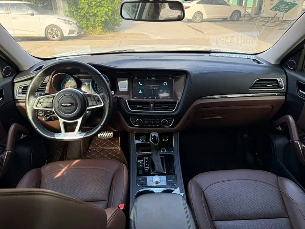 Zotye Zotye T600 — миниатюра 6
