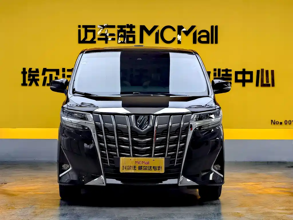 Toyota Alphard — миниатюра 2