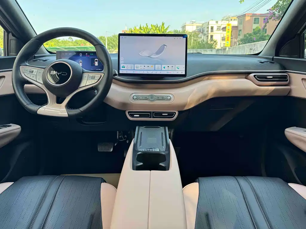 BYD Seagull — миниатюра 8