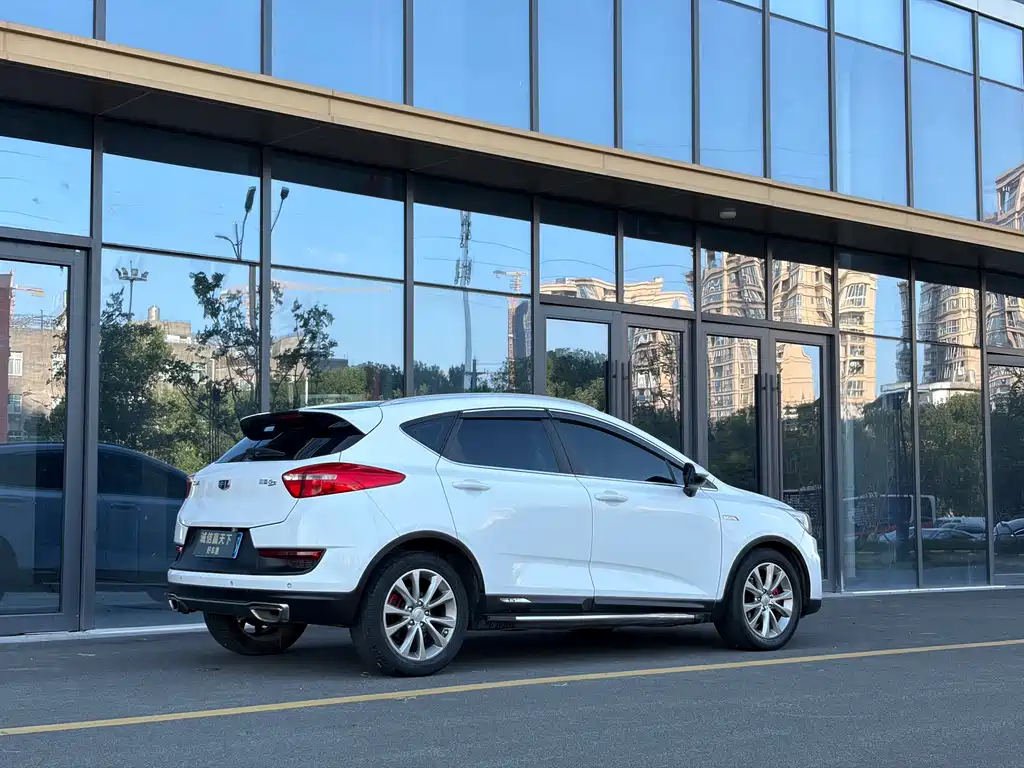 Geely Emgrand GS — миниатюра 11