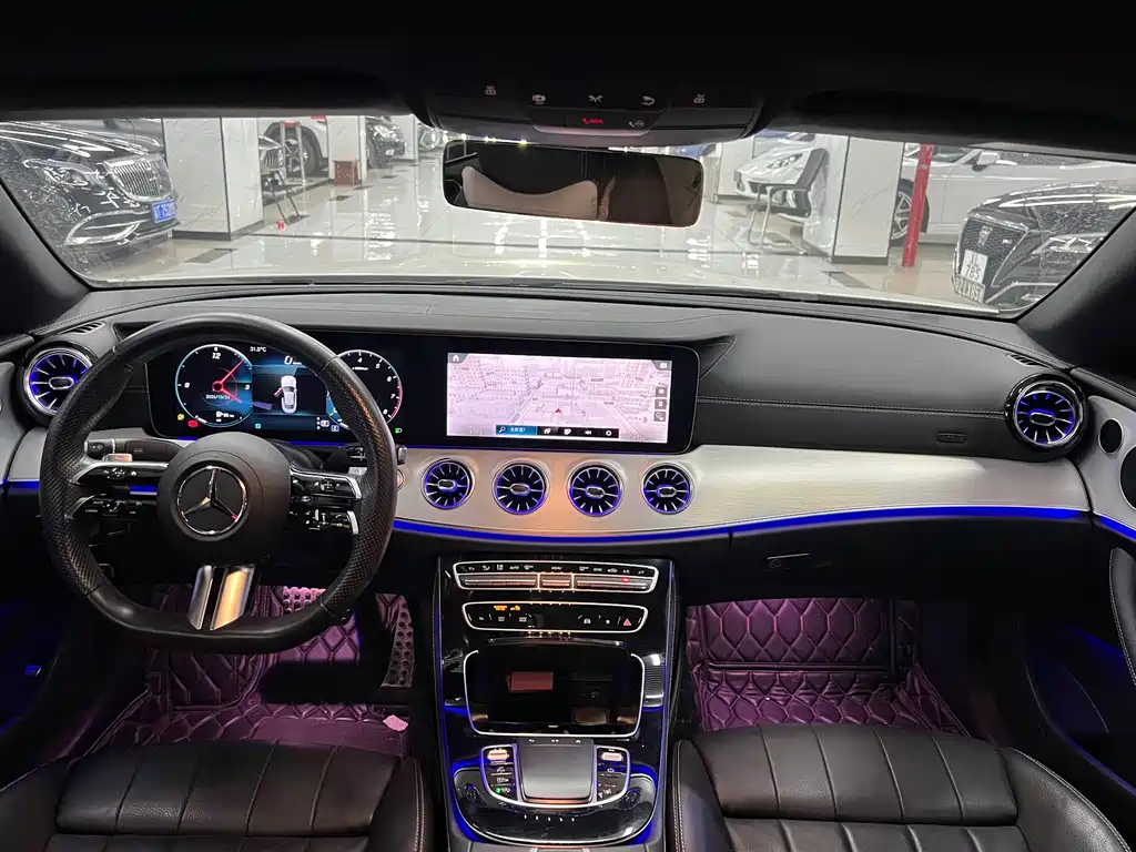 Mercedes-Benz E-Class (Import) — миниатюра 7