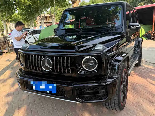 Mercedes-Benz G-Class 2022 G 350 — фото 1