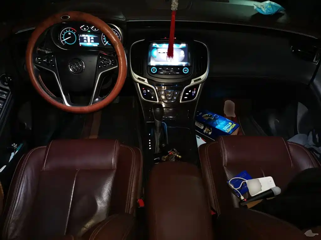 Buick LaCrosse 2013 2.4L SIDI Elite Comfort