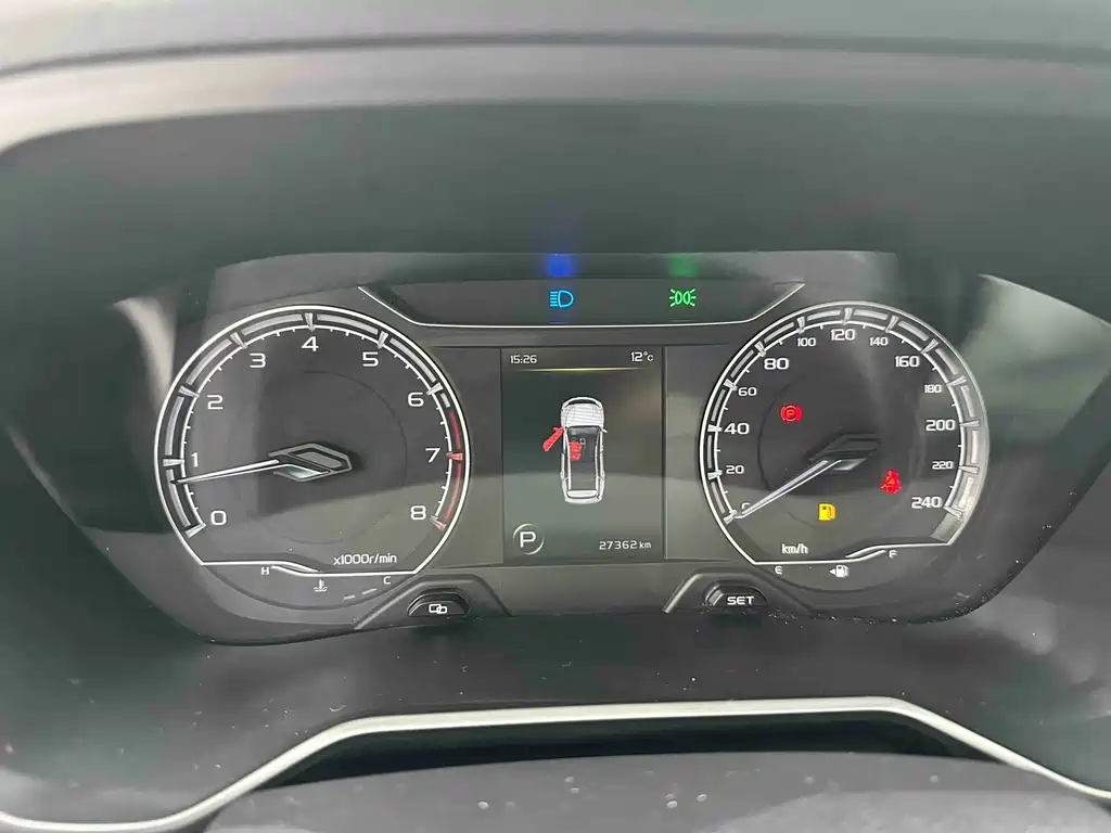 Geely Vision X6 — миниатюра 9