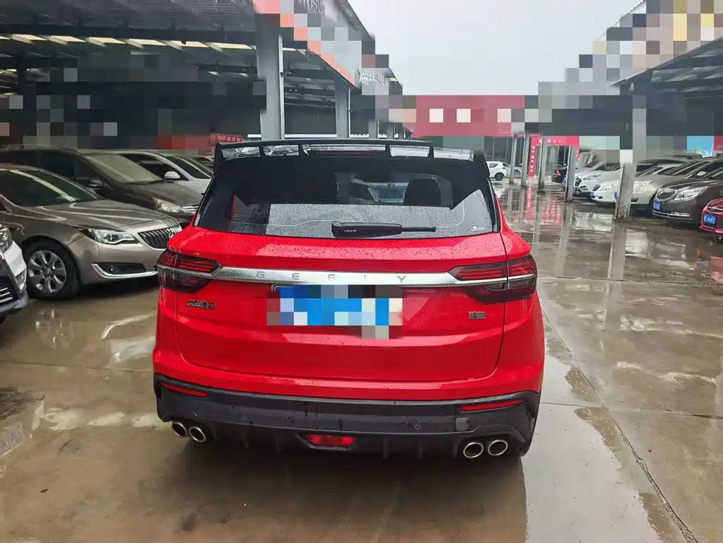 Geely Binyue — миниатюра 10