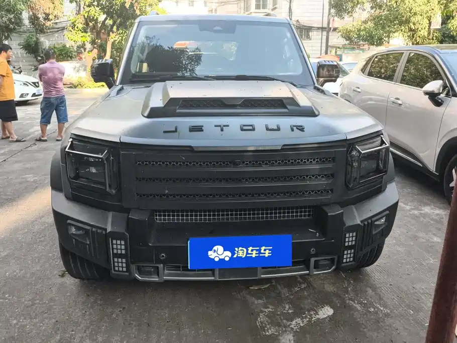 Jetour Traveller — миниатюра 2