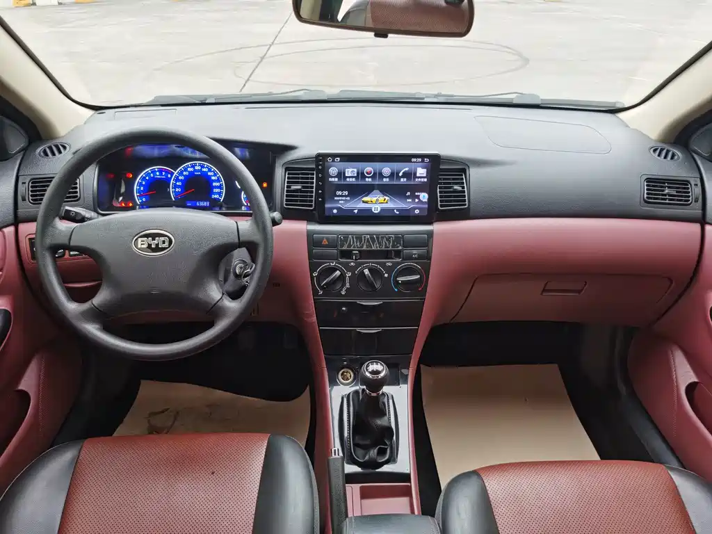 BYD F3 — миниатюра 11