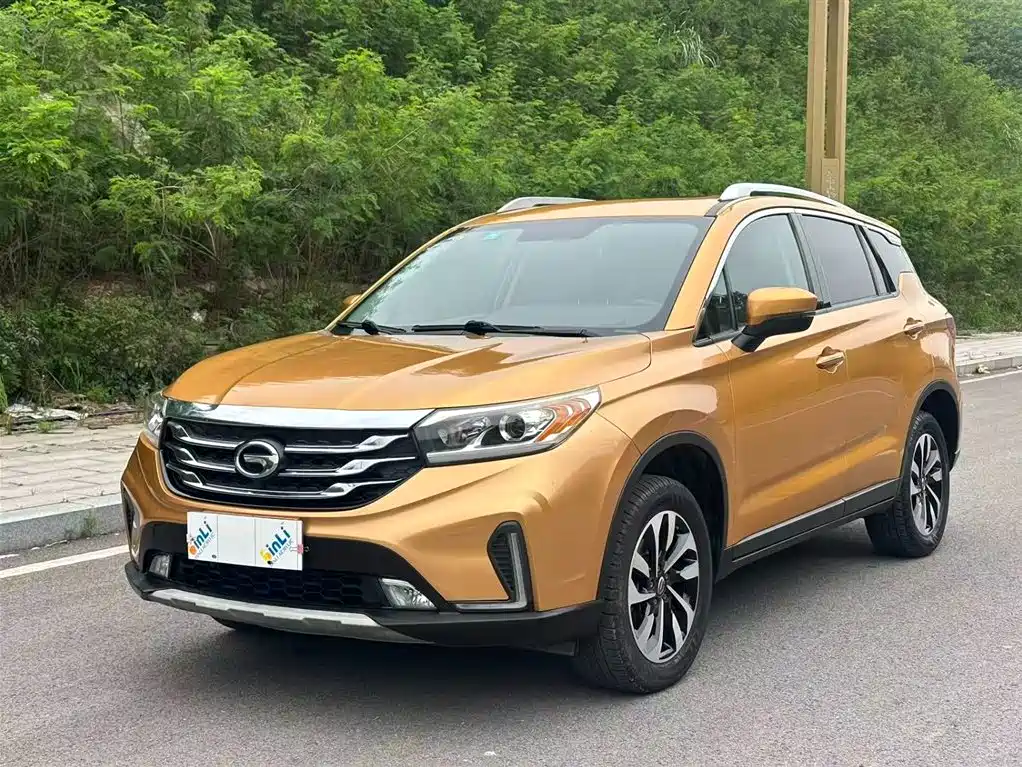 GAC Motor Trumpchi GS4 2019