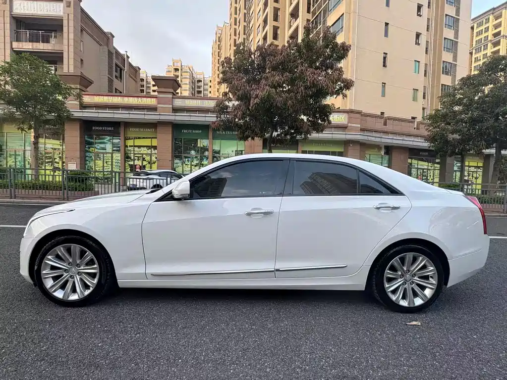 Cadillac ATS-L — миниатюра 8