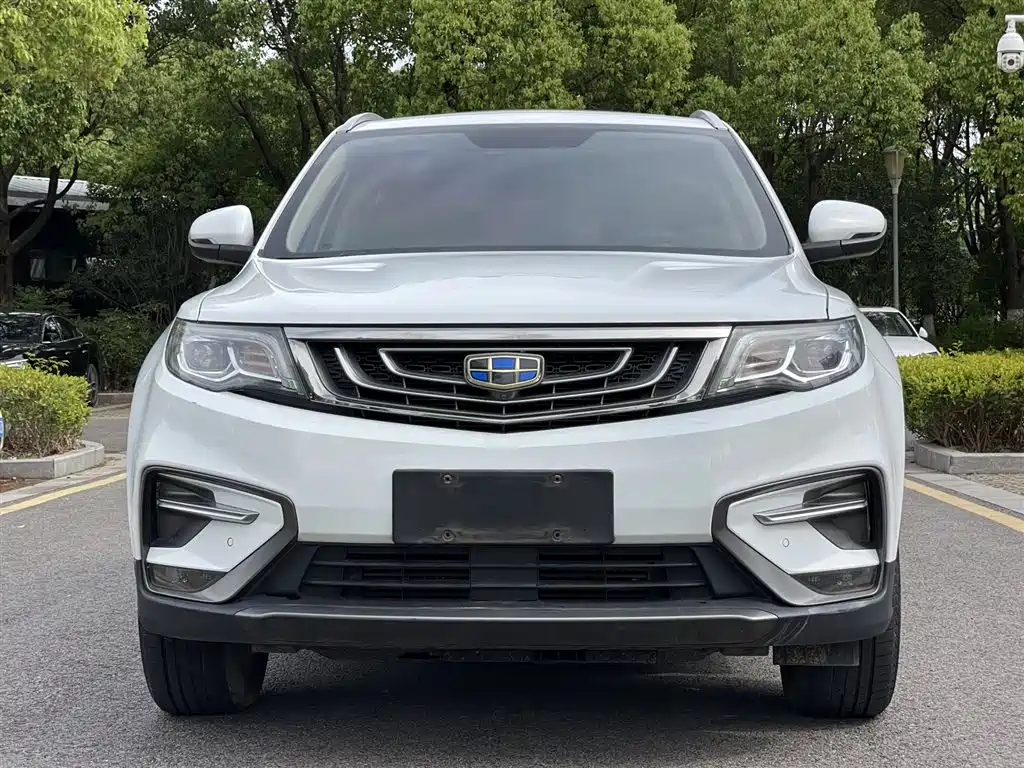GEELY AUTOMOBILE BOYUE
