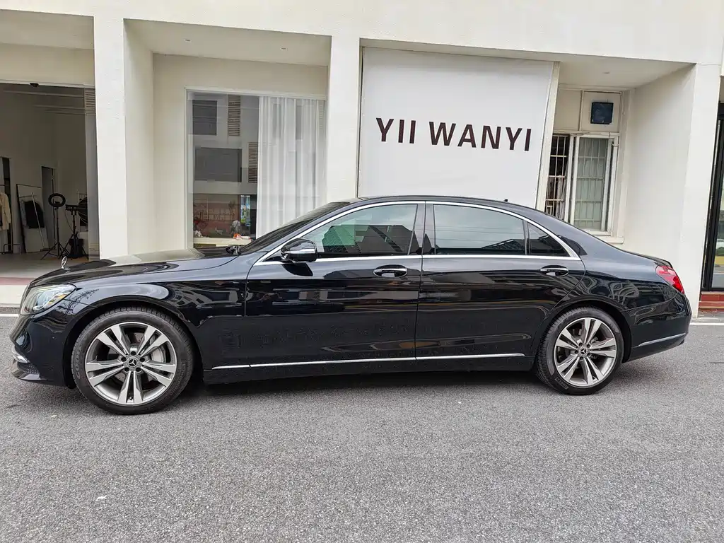 Mercedes-Benz S-Class S 2019 S 350 L Luxury