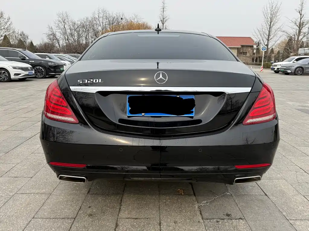 MERCEDES-BENZ S CLASS
