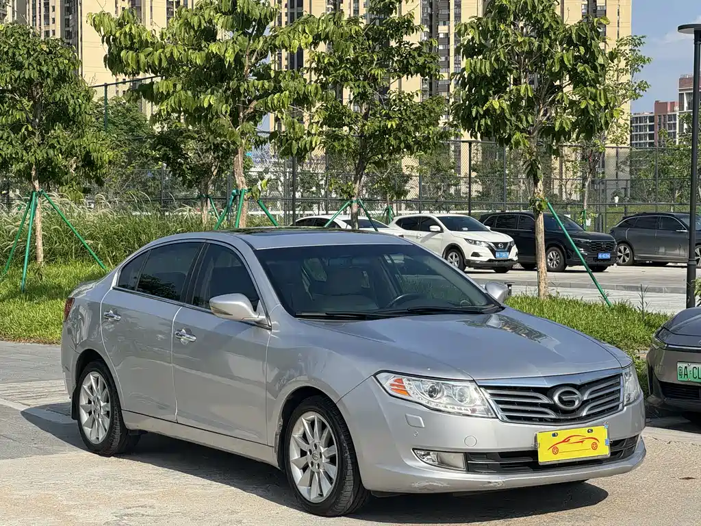 GAC Motor Trumpchi GA5 — миниатюра 6