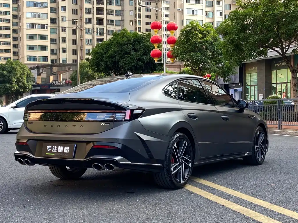 Hyundai Sonata — миниатюра 9