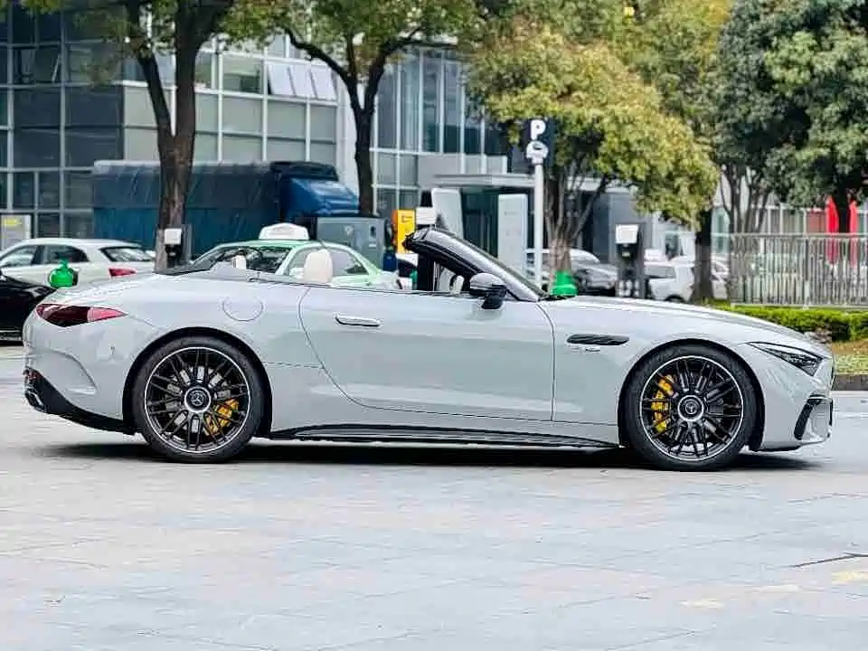 Mercedes-Benz SL-Class AMG — миниатюра 9