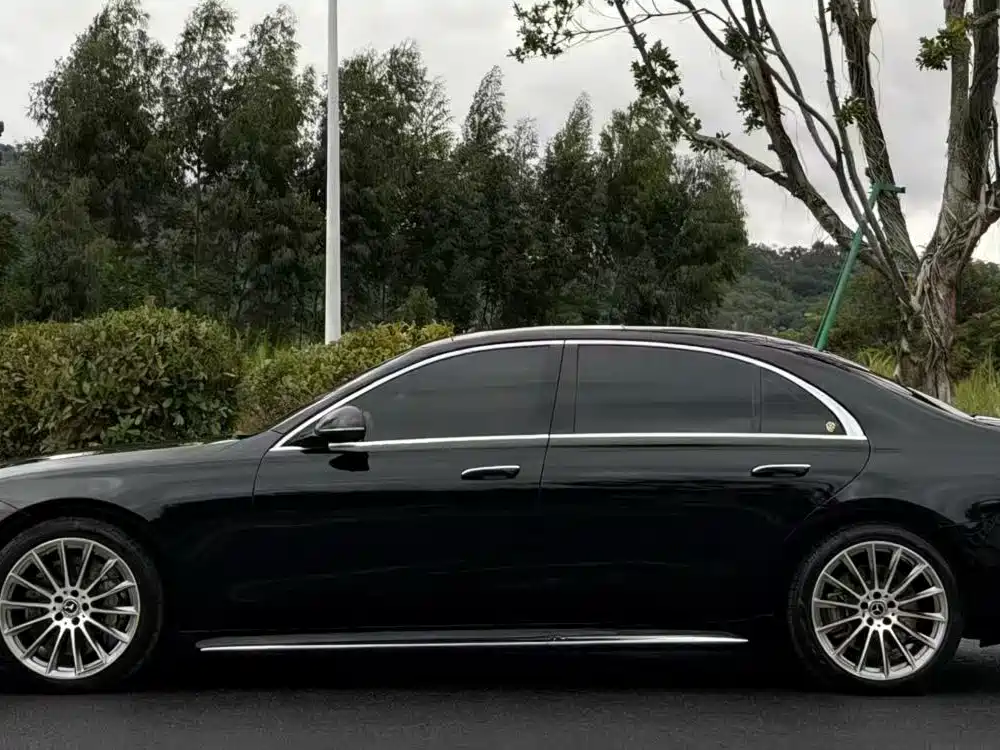 Mercedes-Benz S-Class S 2022 S 450 L 4MATIC