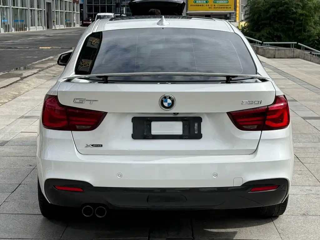 BMW 3 Series GT — миниатюра 4