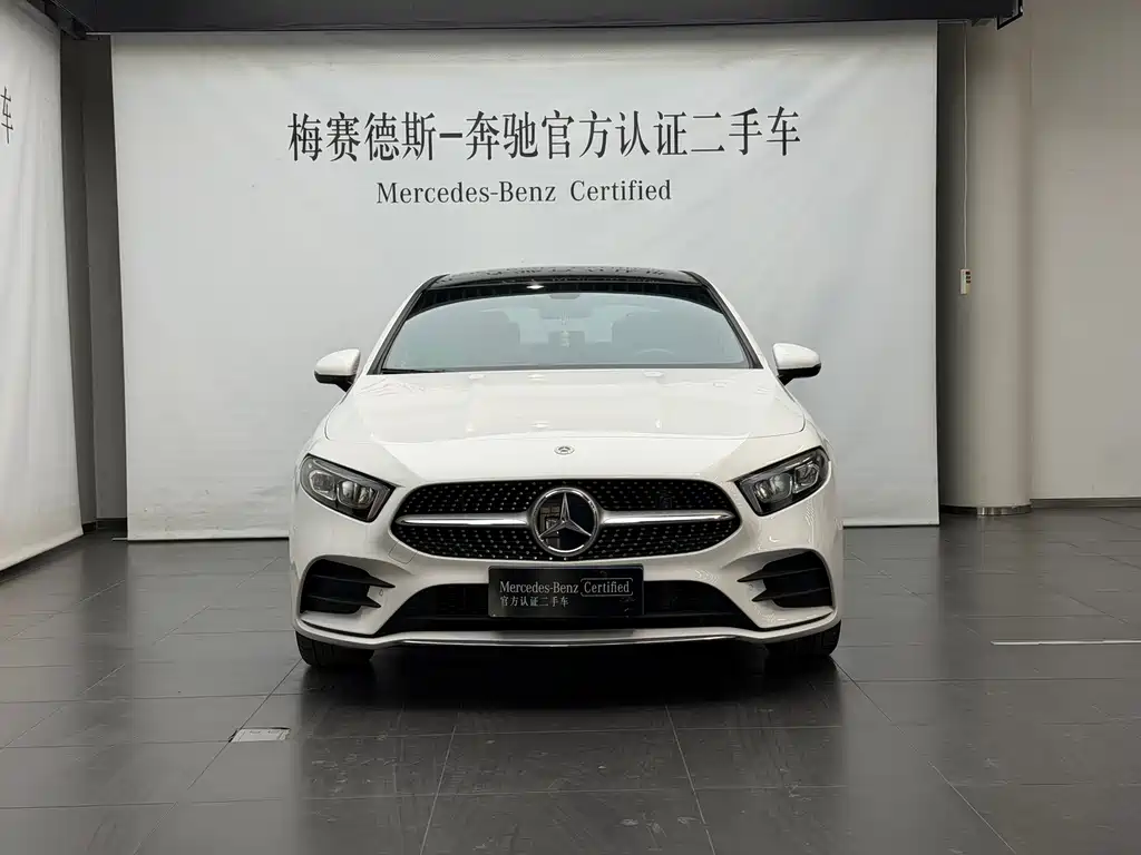 MERCEDES-BENZ A CLASS