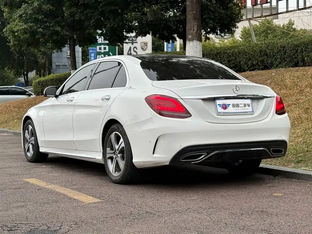 MERCEDES-BENZ C CLASS