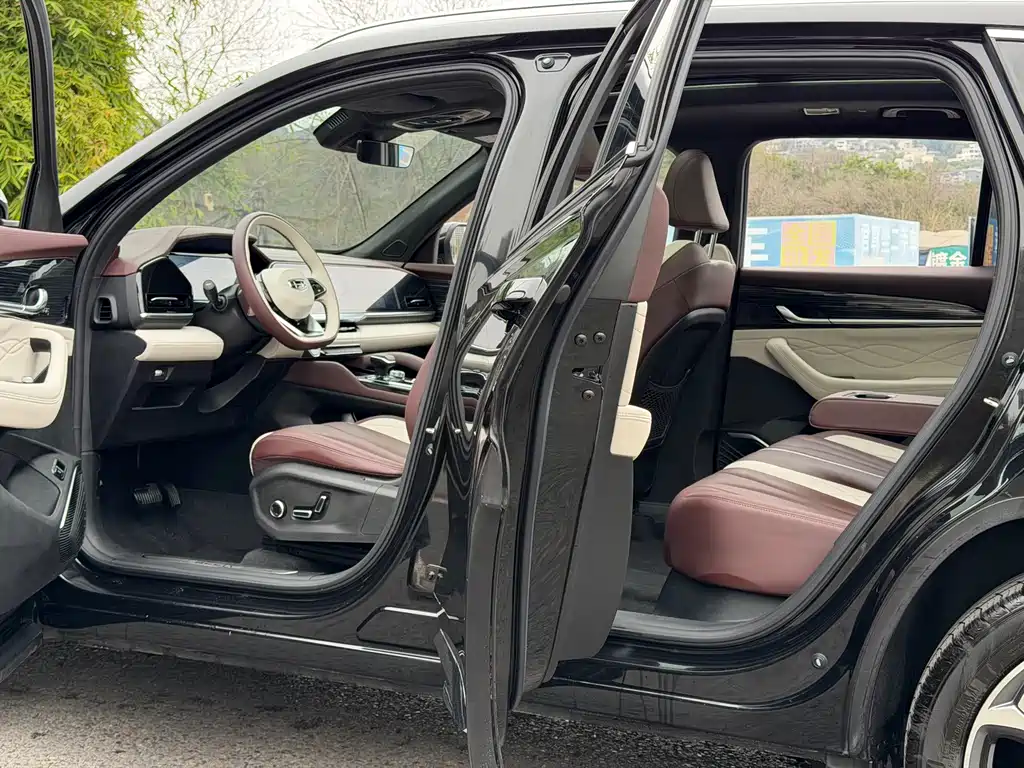 GEELY AUTOMOBILE XINGYUE L