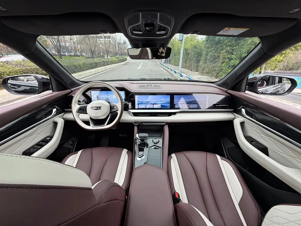 GEELY AUTOMOBILE XINGYUE L