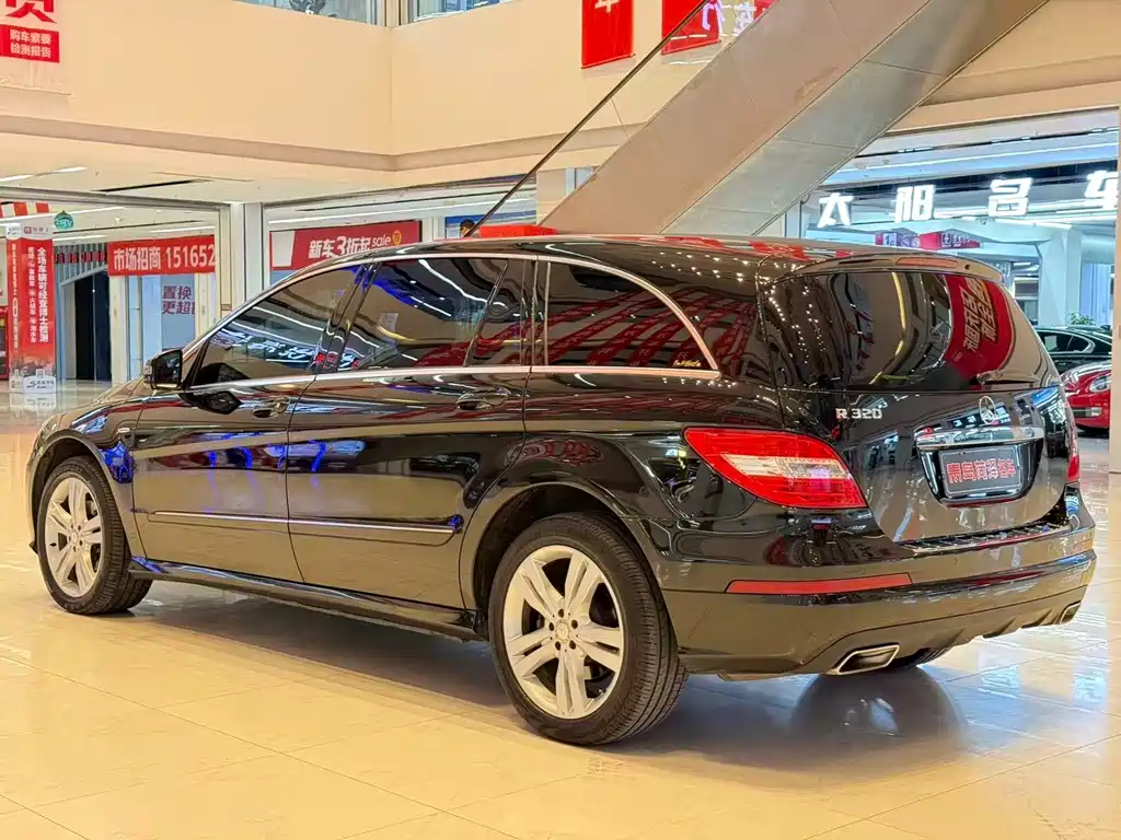 Mercedes-Benz R-Class — миниатюра 15