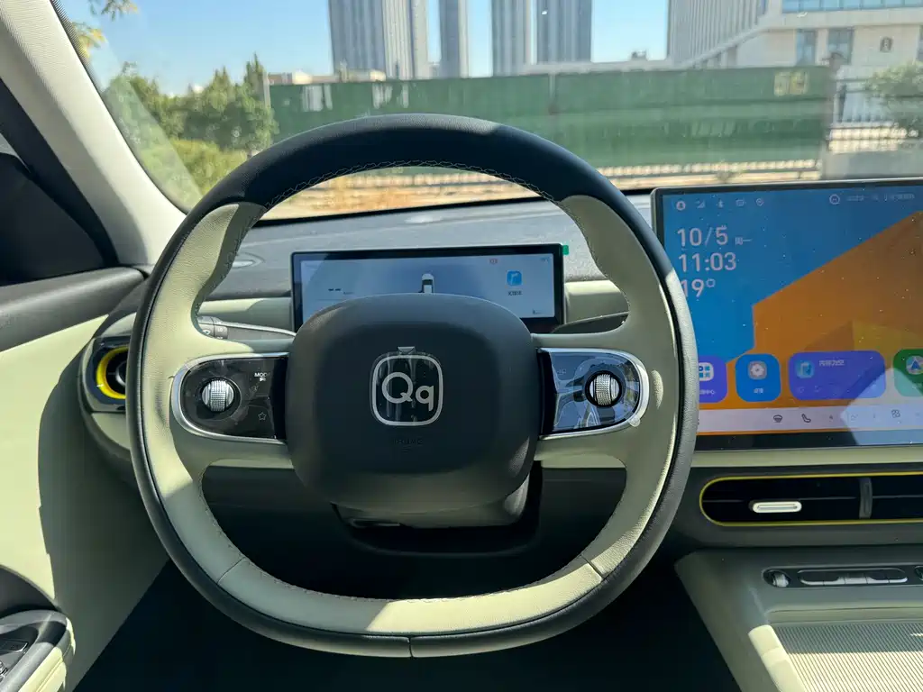 Chery QQ QQ3 EV — миниатюра 11