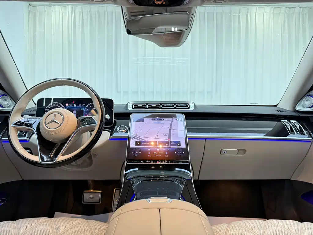 Mercedes-Benz S-Class — миниатюра 10