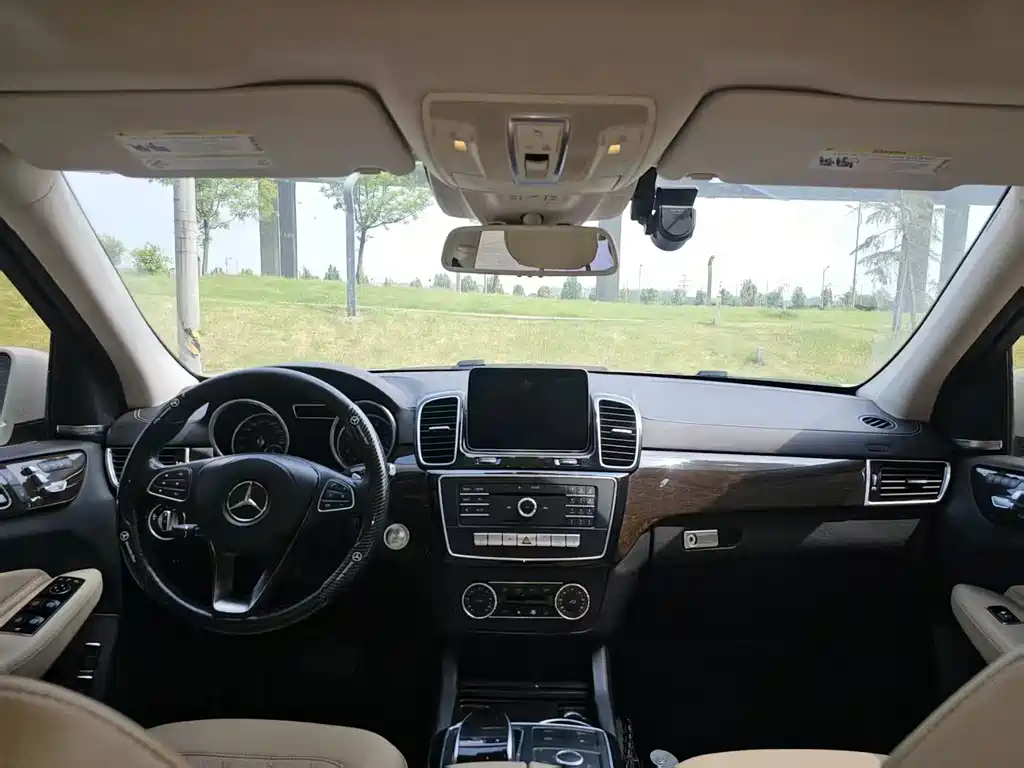 Mercedes-Benz GLS 2017 GLS 450