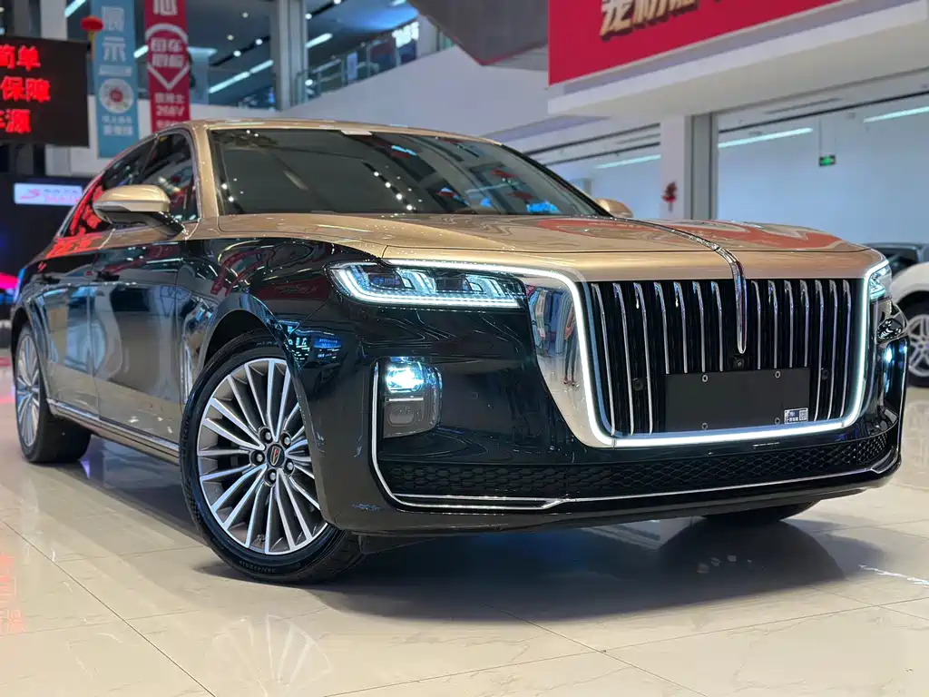Hongqi Hongqi H9 — миниатюра 7