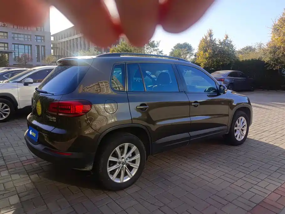 Volkswagen Tiguan — миниатюра 3