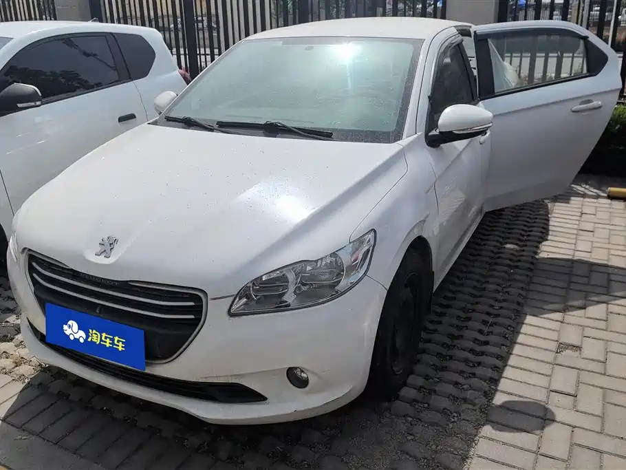 Peugeot 301 2015