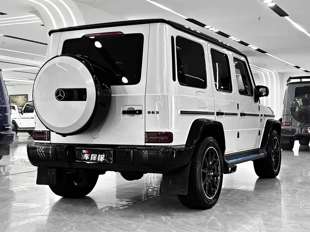Mercedes-Benz G-Class G 2020 G 350