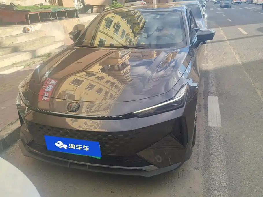 Changan UNI-V iDD — миниатюра 2