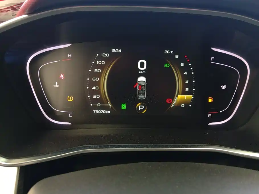 Geely Binyue — миниатюра 14
