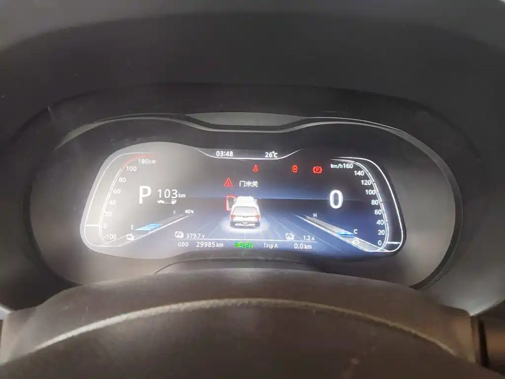 Dongfeng Rich 6 New Energy — миниатюра 12
